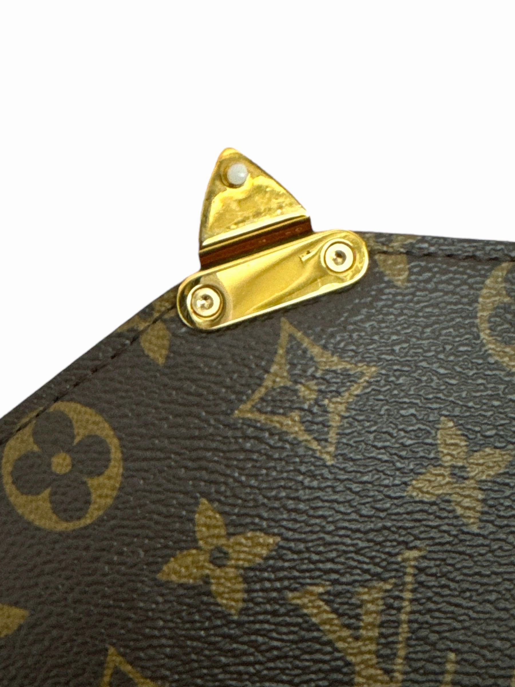 Louis Vuitton Pochette Metis Monogram Canvas Crossbody / HandBag