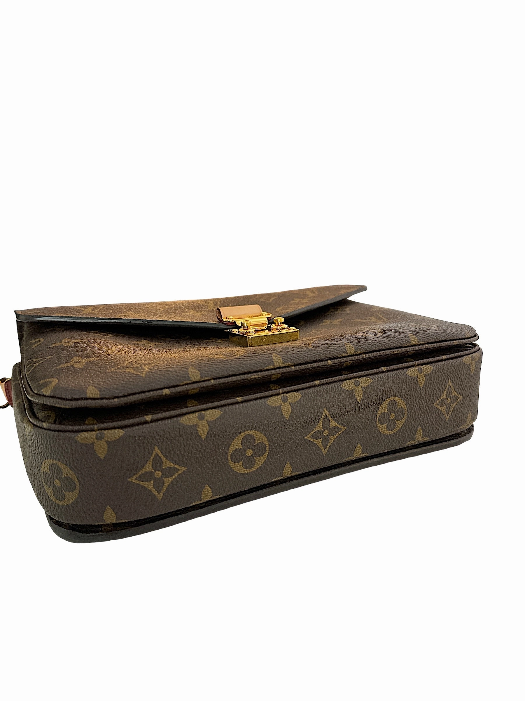 Louis Vuitton Pochette Metis Monogram Canvas Crossbody / HandBag