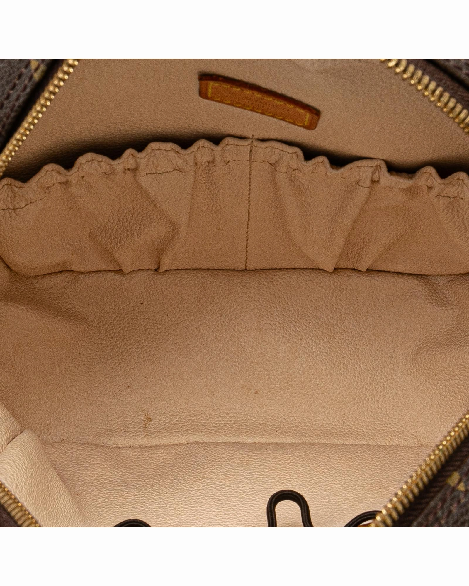 Louis Vuitton Pochette Metis Monogram Shoulder Bag