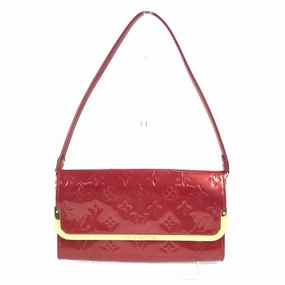 Louis Vuitton Pomme D'amour Color Monogram Vernis Canvas Clutch Bag Shoulder Bag (Pre-Owned)