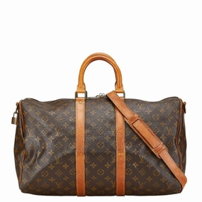 Louis Vuitton Pvc Leather Boston Bag Shoulder Bag (Pre-Owned)