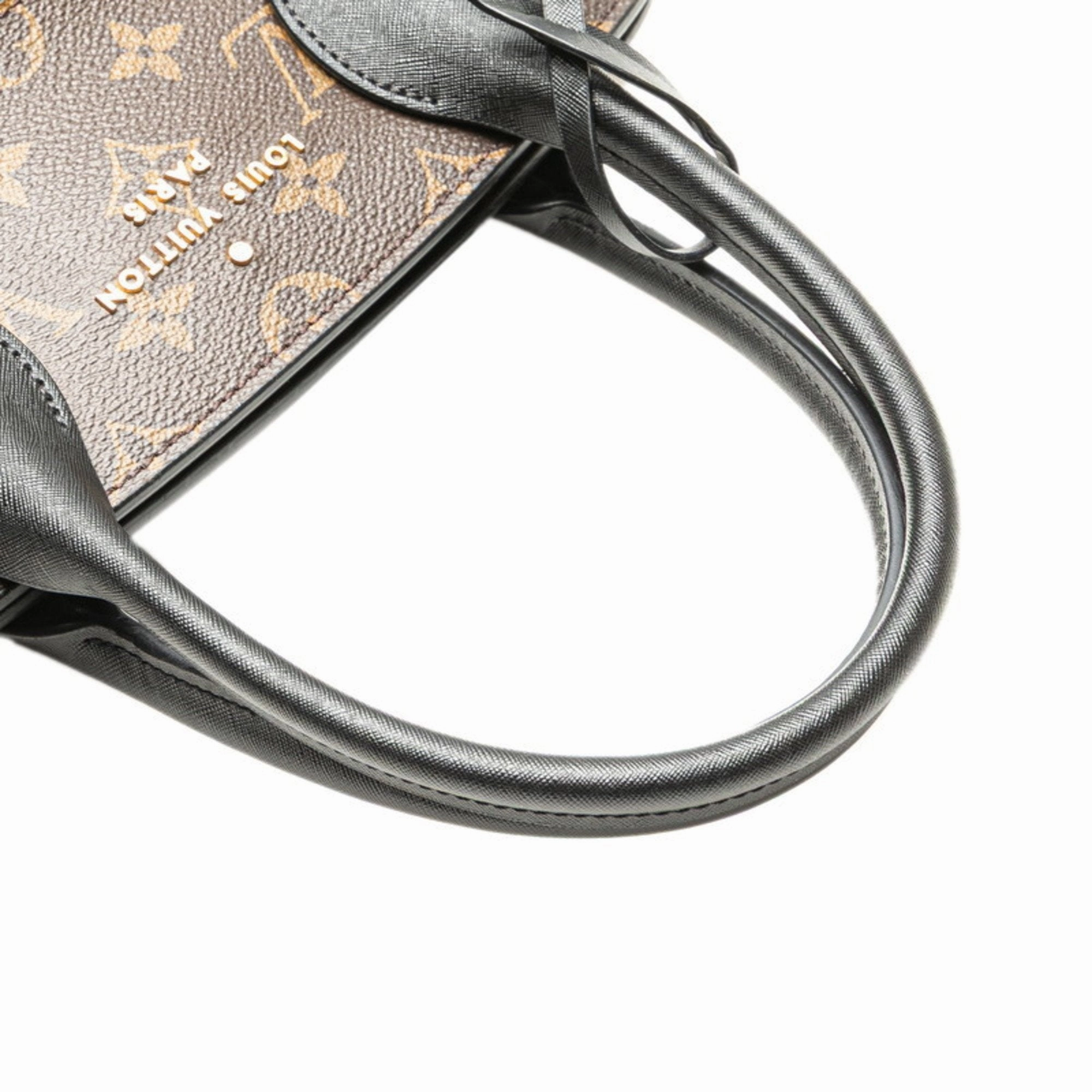 Louis Vuitton  Pvc Leather Handbag Shoulder Bag (Pre-Owned)