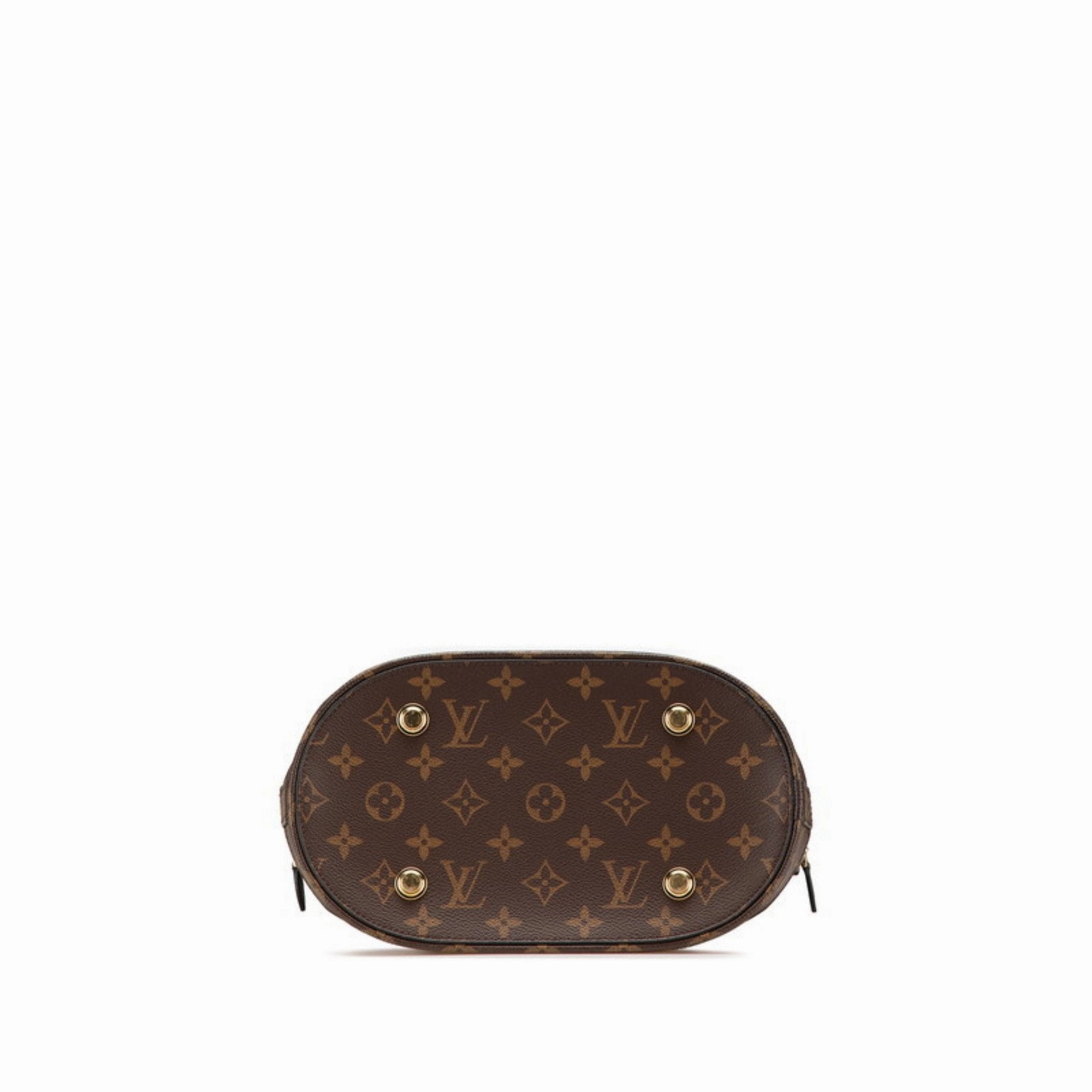 Louis Vuitton  Pvc Leather Handbag Shoulder Bag (Pre-Owned)
