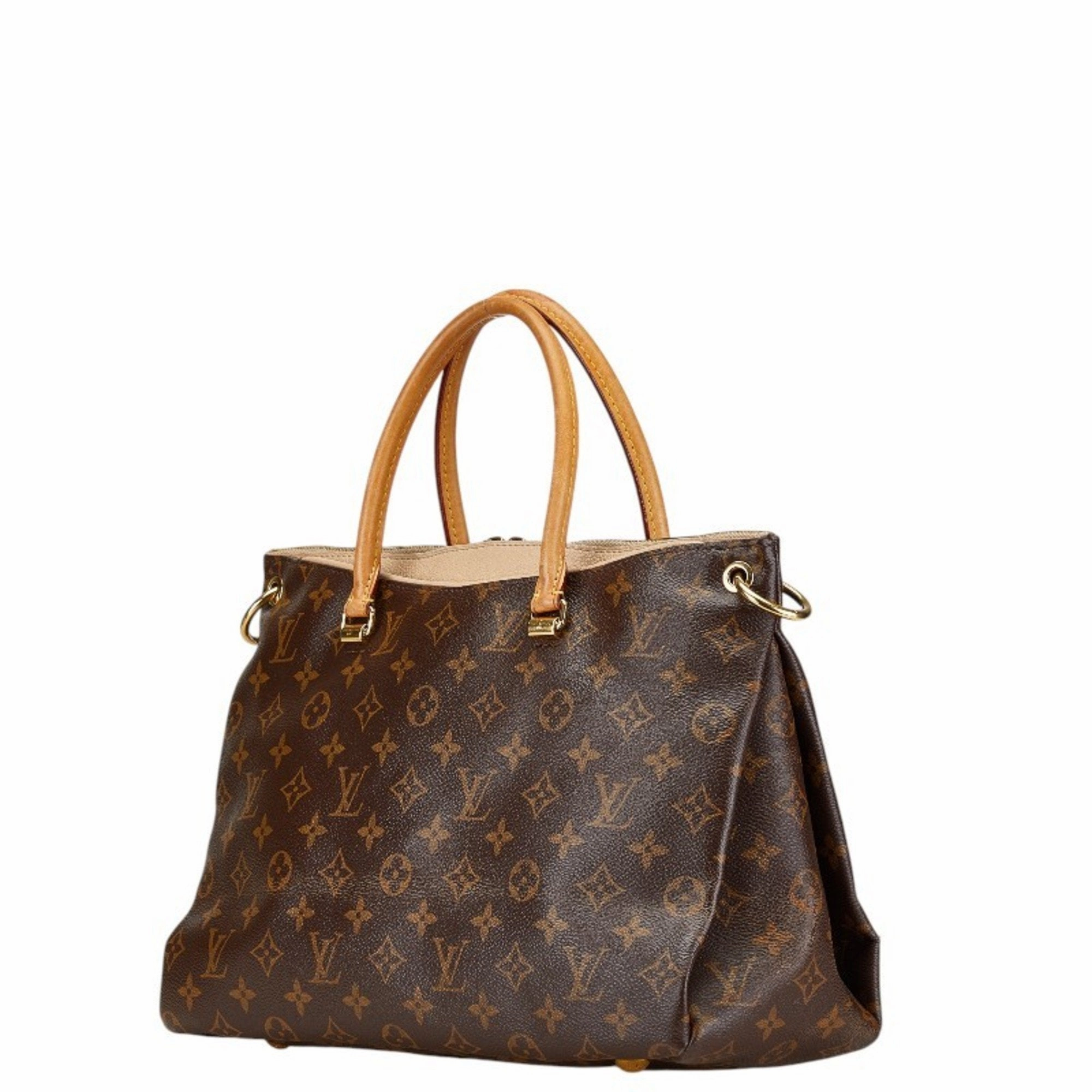 Louis Vuitton  Pvc Leather Handbag Shoulder Bag (Pre-Owned)