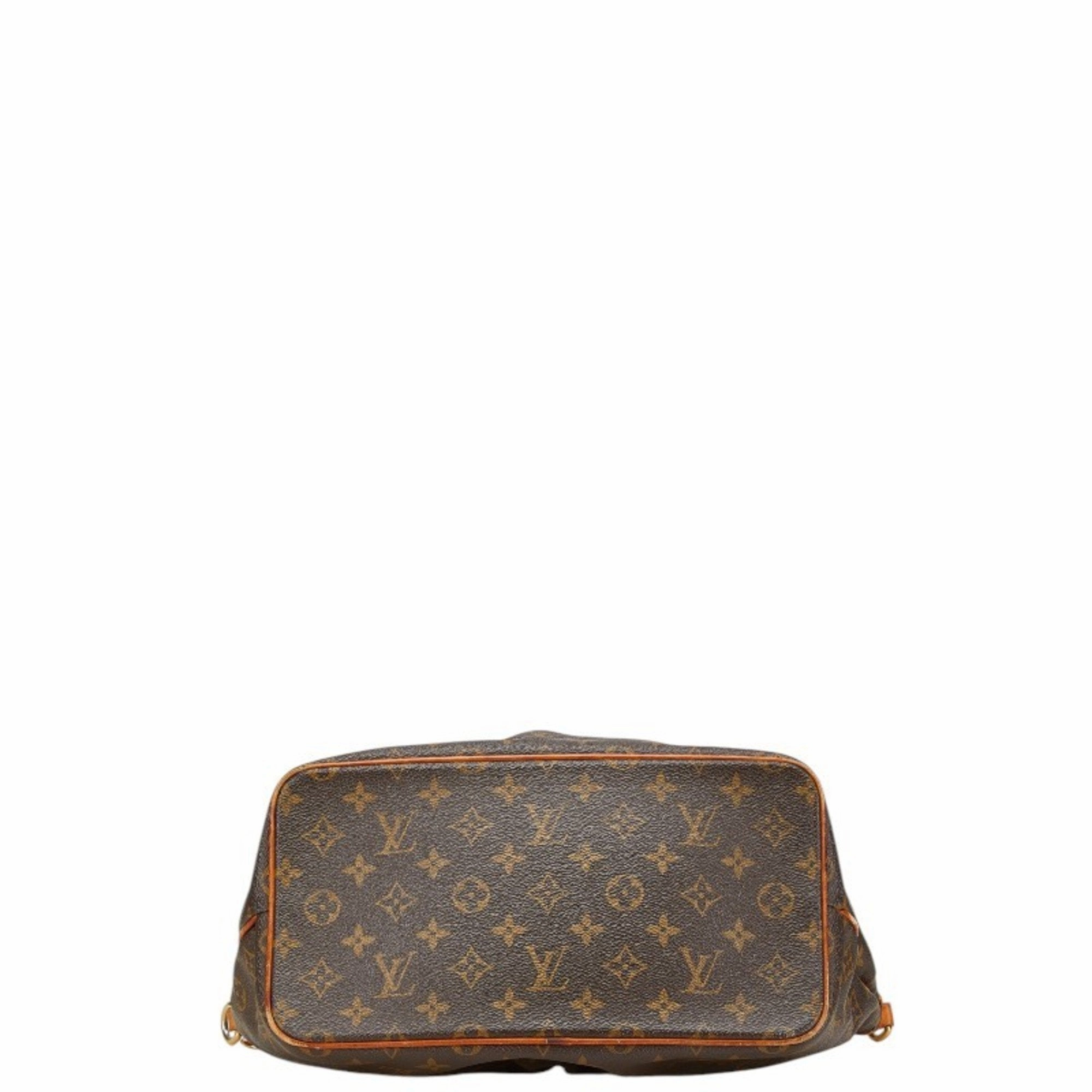 Louis Vuitton Pvc Leather Handbag Shoulder Bag (Pre-Owned)