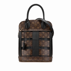 Louis Vuitton  Pvc Leather Handbag Shoulder Bag (Pre-Owned)