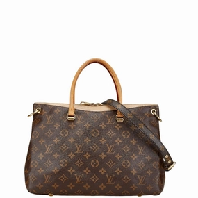 Louis Vuitton  Pvc Leather Handbag Shoulder Bag (Pre-Owned)