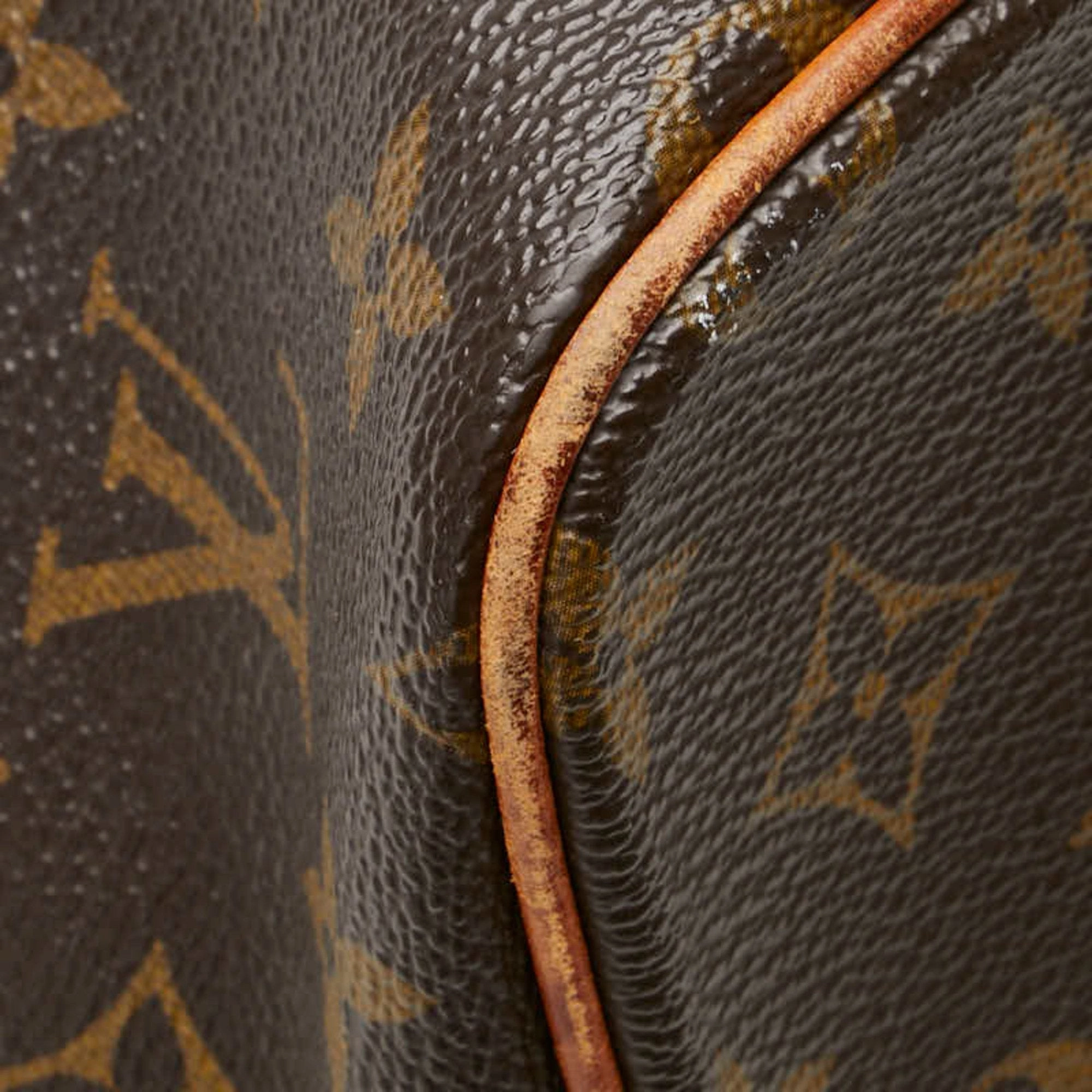 Louis Vuitton Pvc Leather Handbag Shoulder Bag (Pre-Owned)