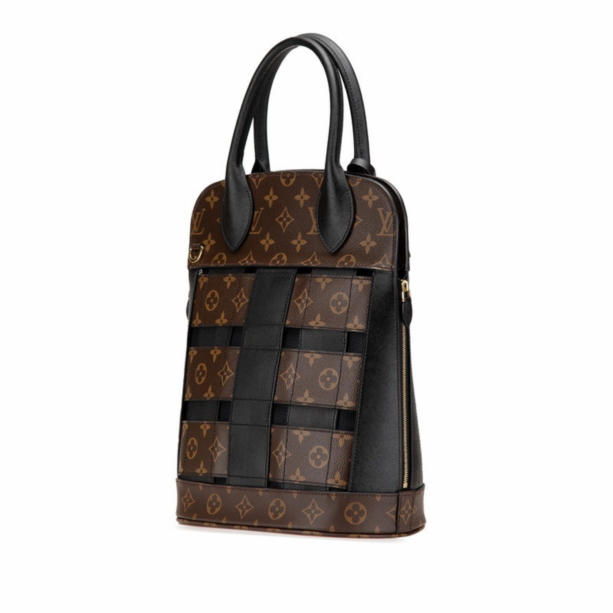 Louis Vuitton  Pvc Leather Handbag Shoulder Bag (Pre-Owned)