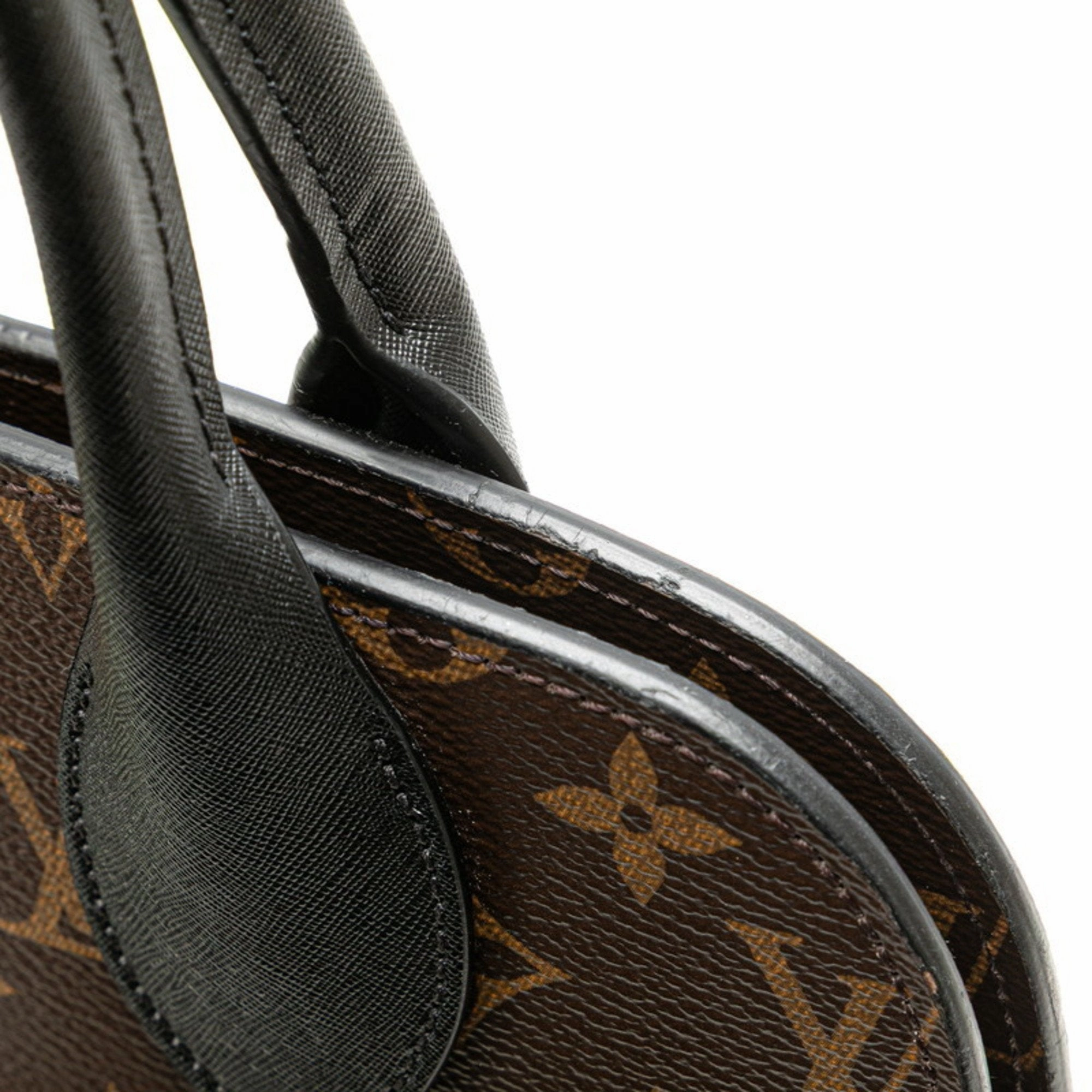 Louis Vuitton  Pvc Leather Handbag Shoulder Bag (Pre-Owned)