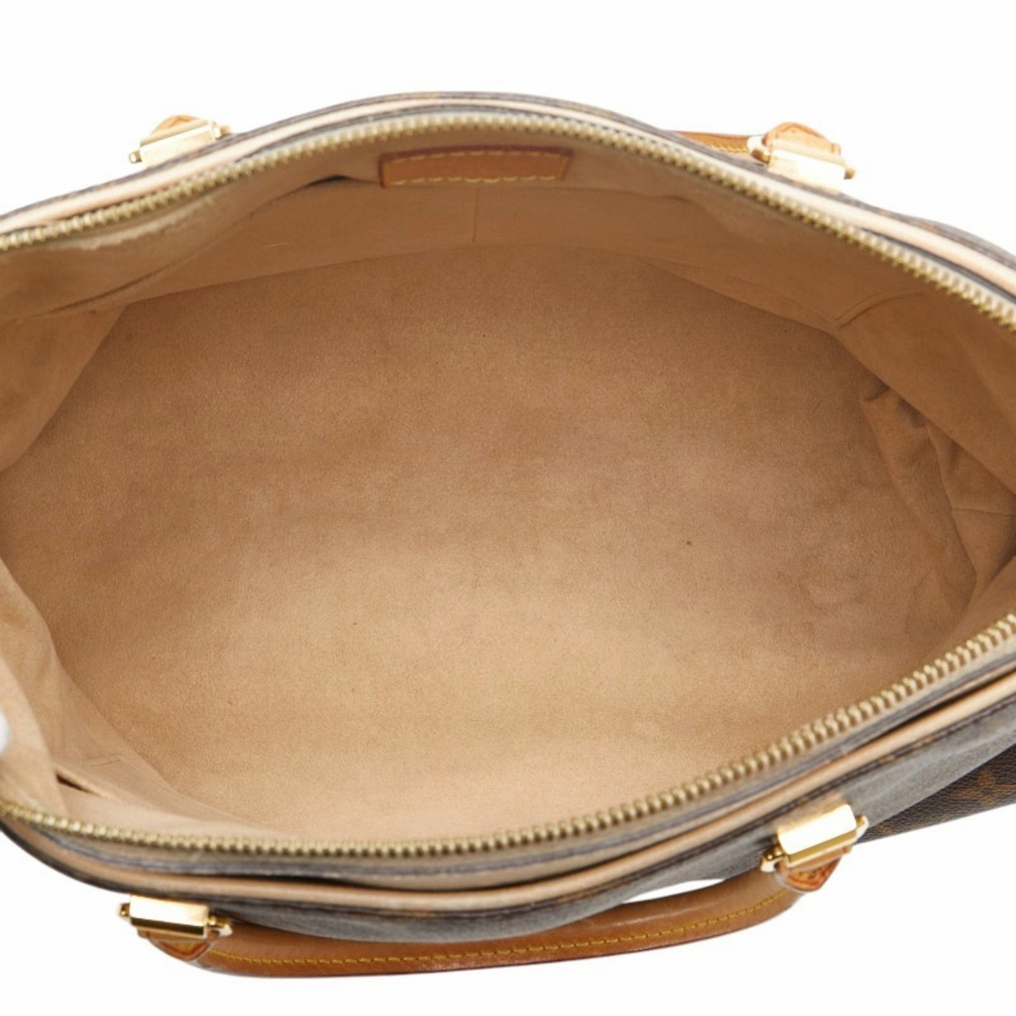 Louis Vuitton  Pvc Leather Handbag Shoulder Bag (Pre-Owned)