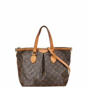 Louis Vuitton Pvc Leather Handbag Shoulder Bag (Pre-Owned)