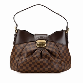 Louis Vuitton Pvc Leather Shoulder Bag (Pre-Owned)