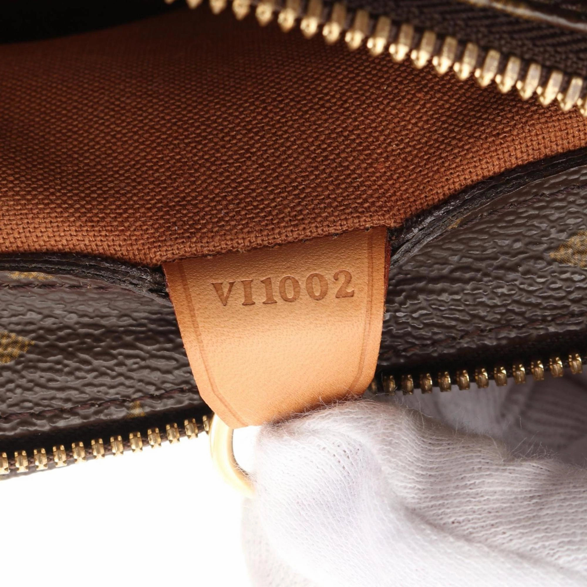 Louis Vuitton Pvc Leather Shoulder Bag (Pre-Owned)