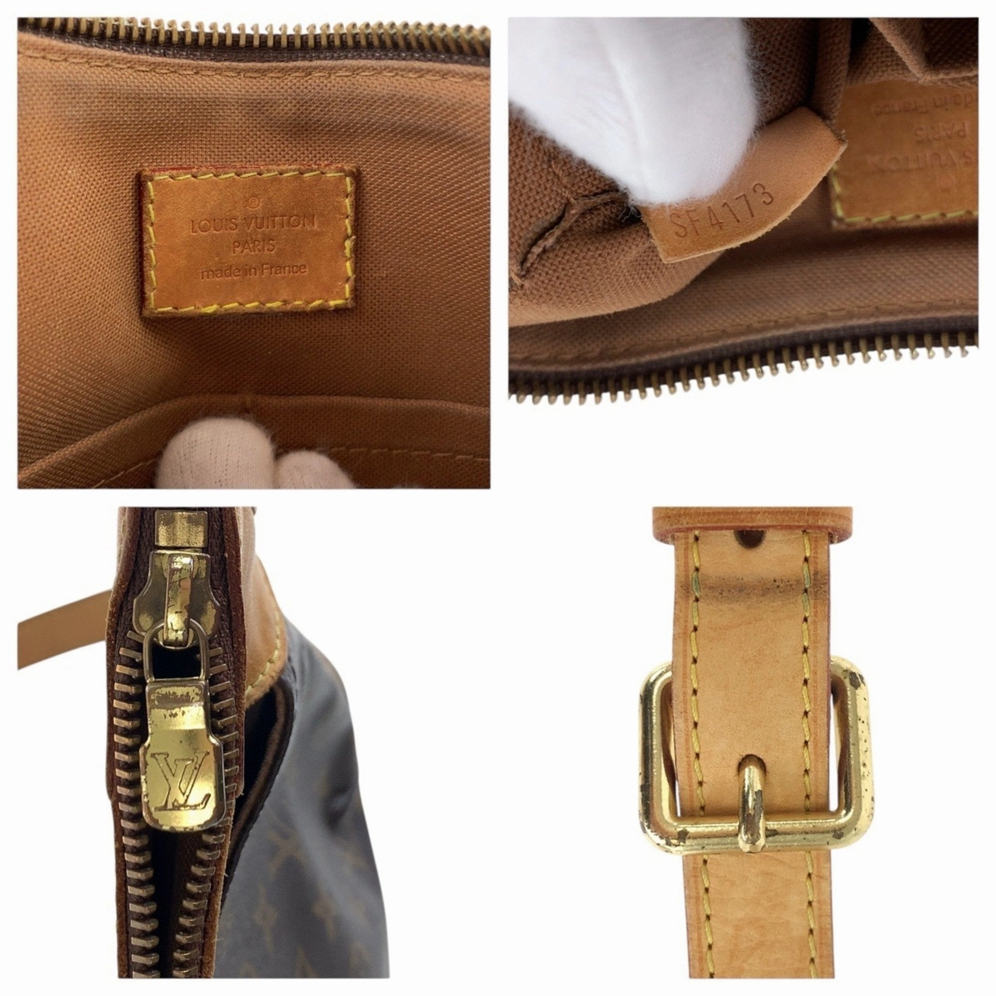 Louis Vuitton Pvc Leather Shoulder Bag (Pre-Owned)