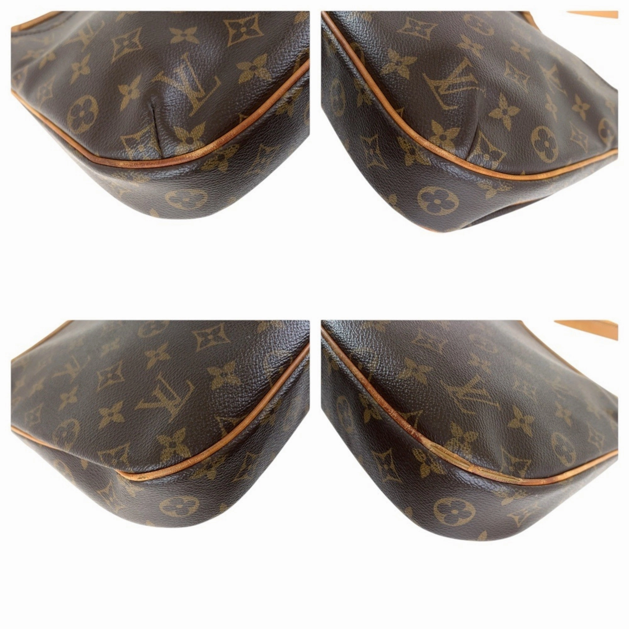 Louis Vuitton Pvc Leather Shoulder Bag (Pre-Owned)
