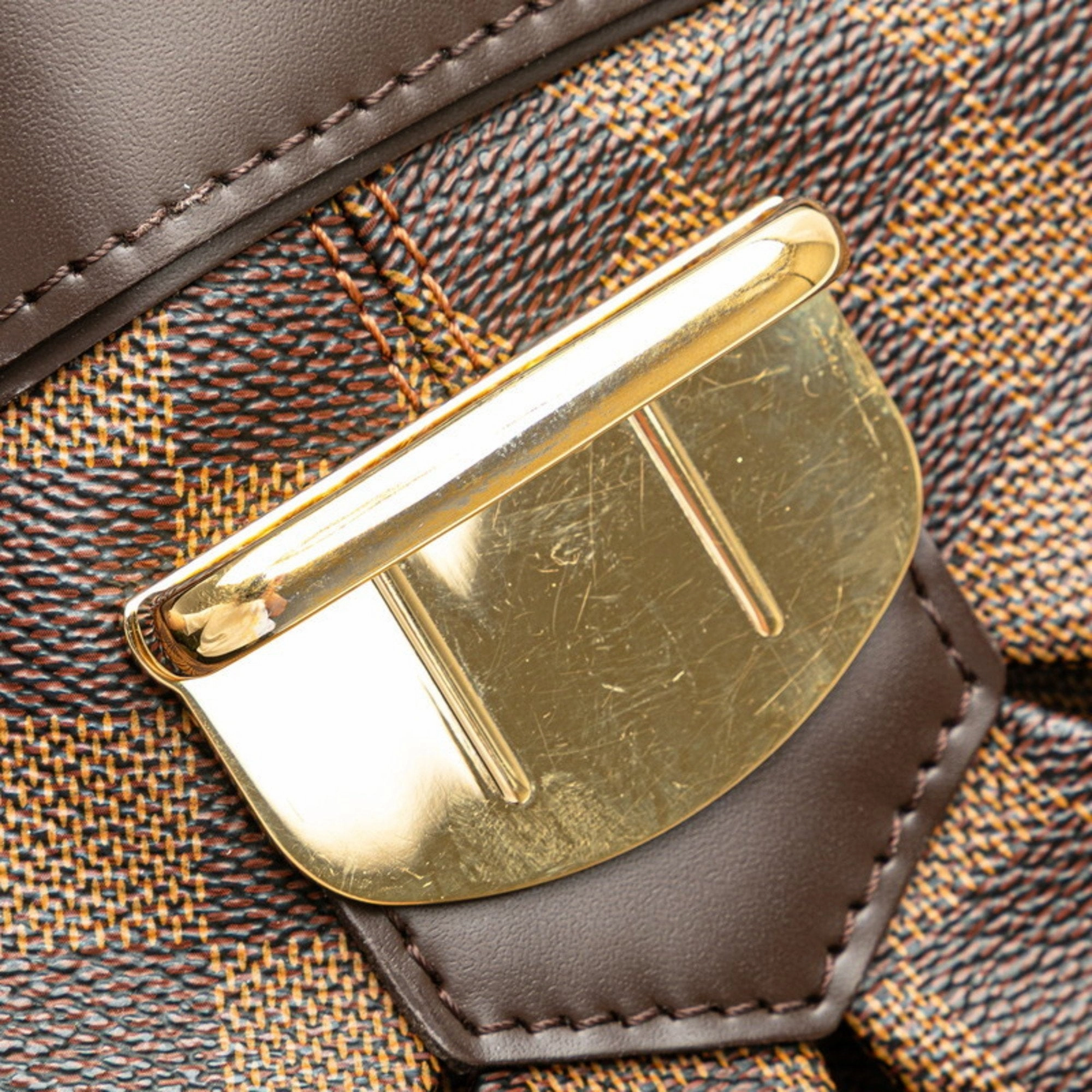 Louis Vuitton Pvc Leather Shoulder Bag (Pre-Owned)