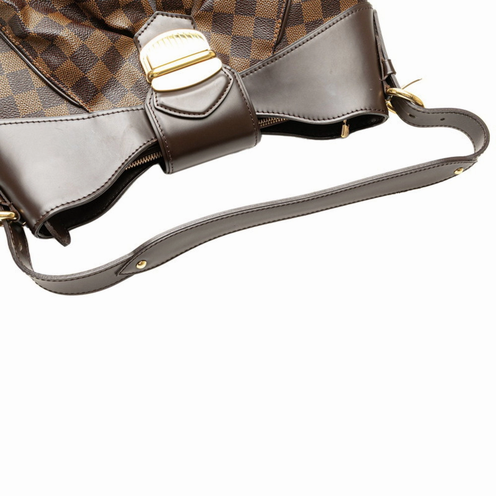 Louis Vuitton Pvc Leather Shoulder Bag (Pre-Owned)
