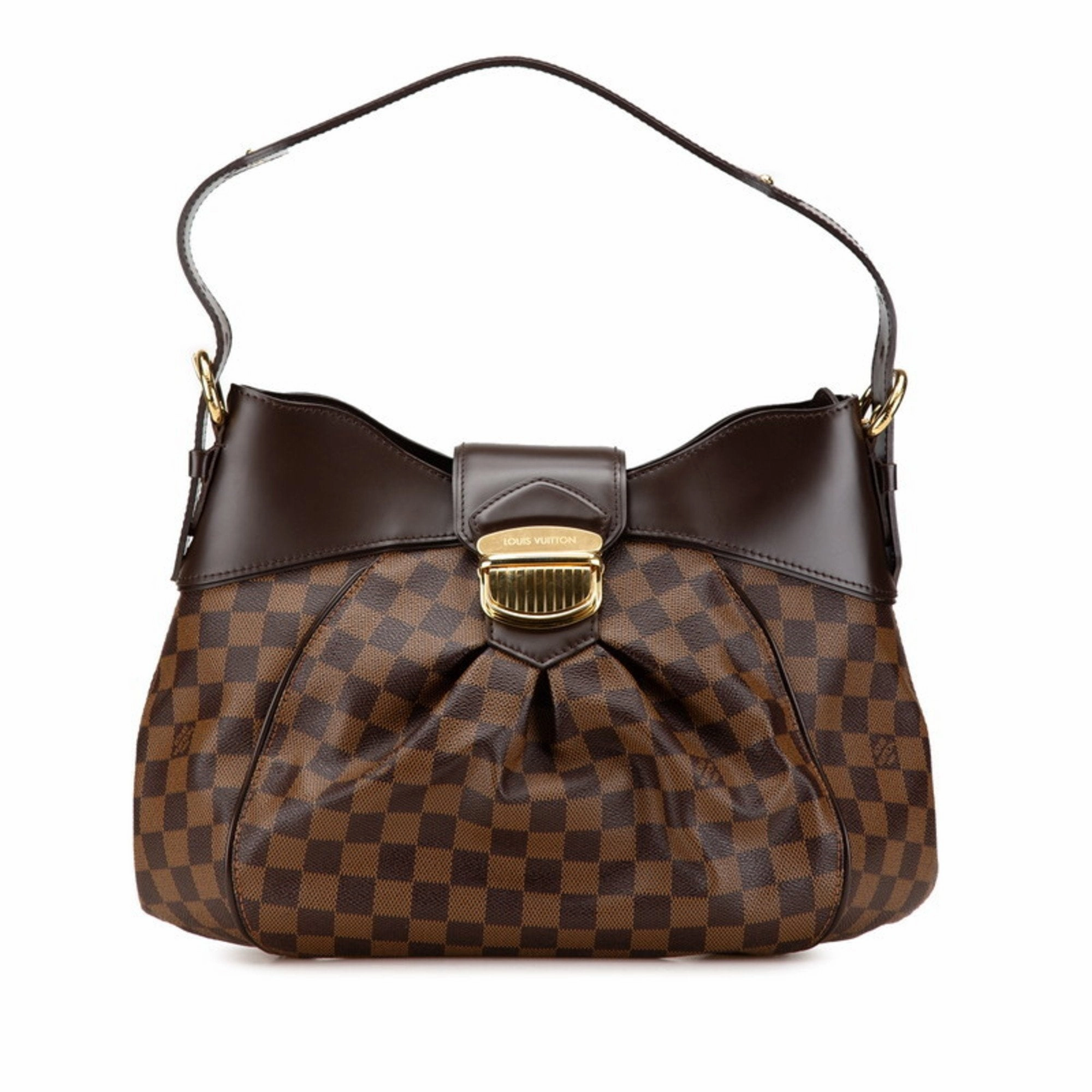 Louis Vuitton Pvc Leather Shoulder Bag (Pre-Owned)