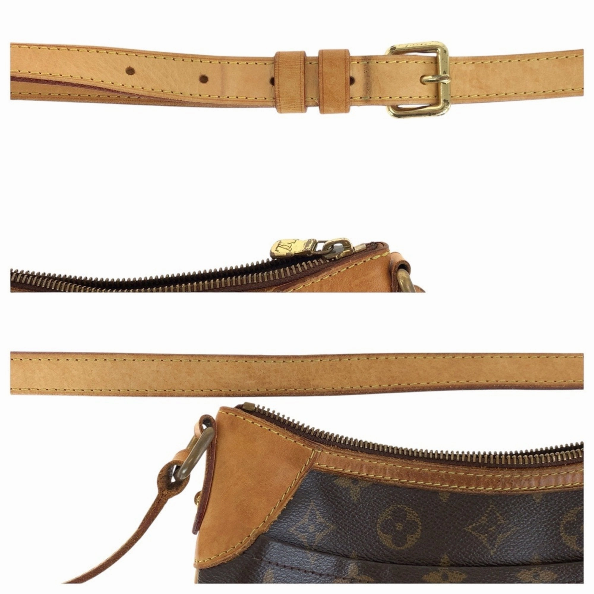 Louis Vuitton Pvc Leather Shoulder Bag (Pre-Owned)