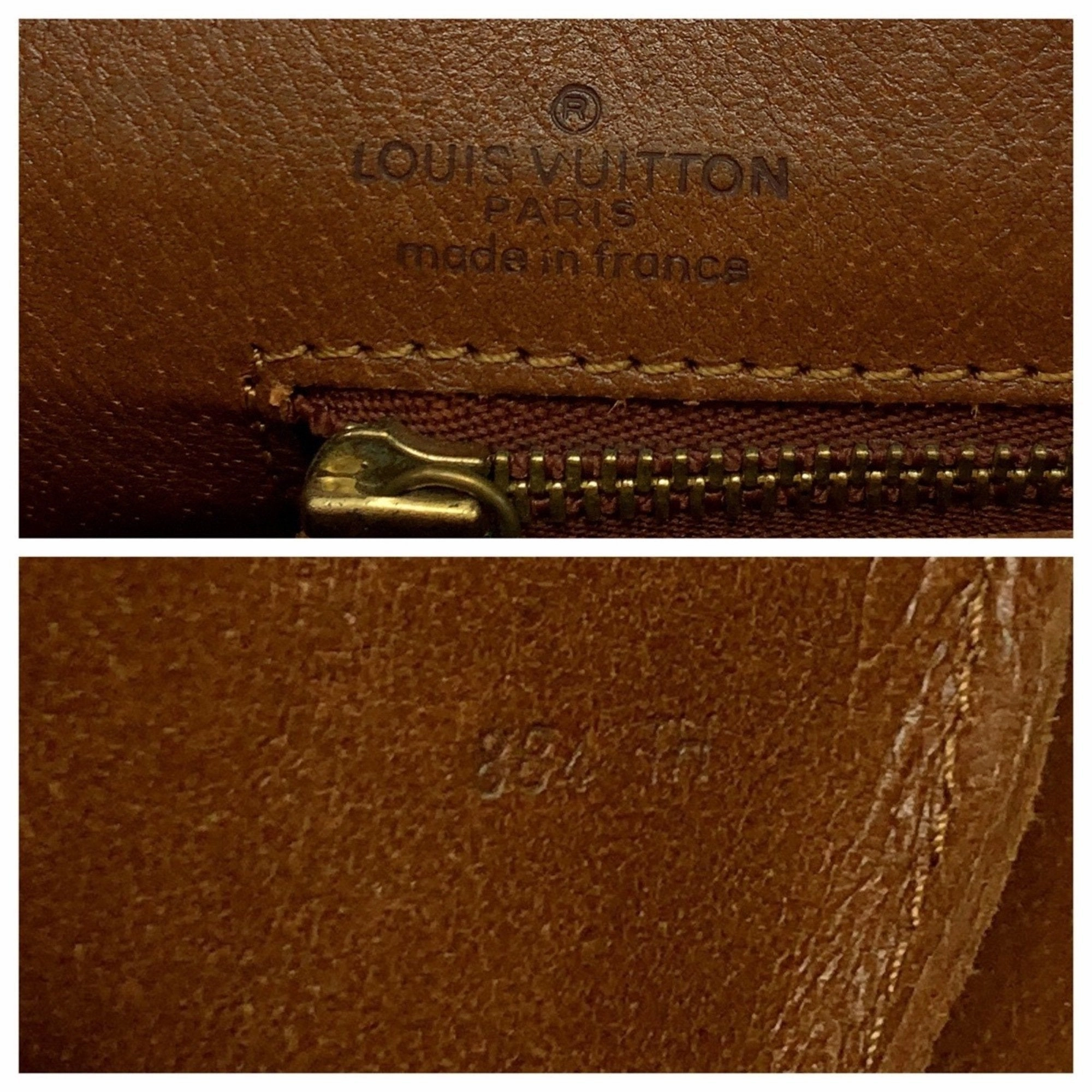 Louis Vuitton Pvc Shoulder Bag Tote Bag (Pre-Owned)
