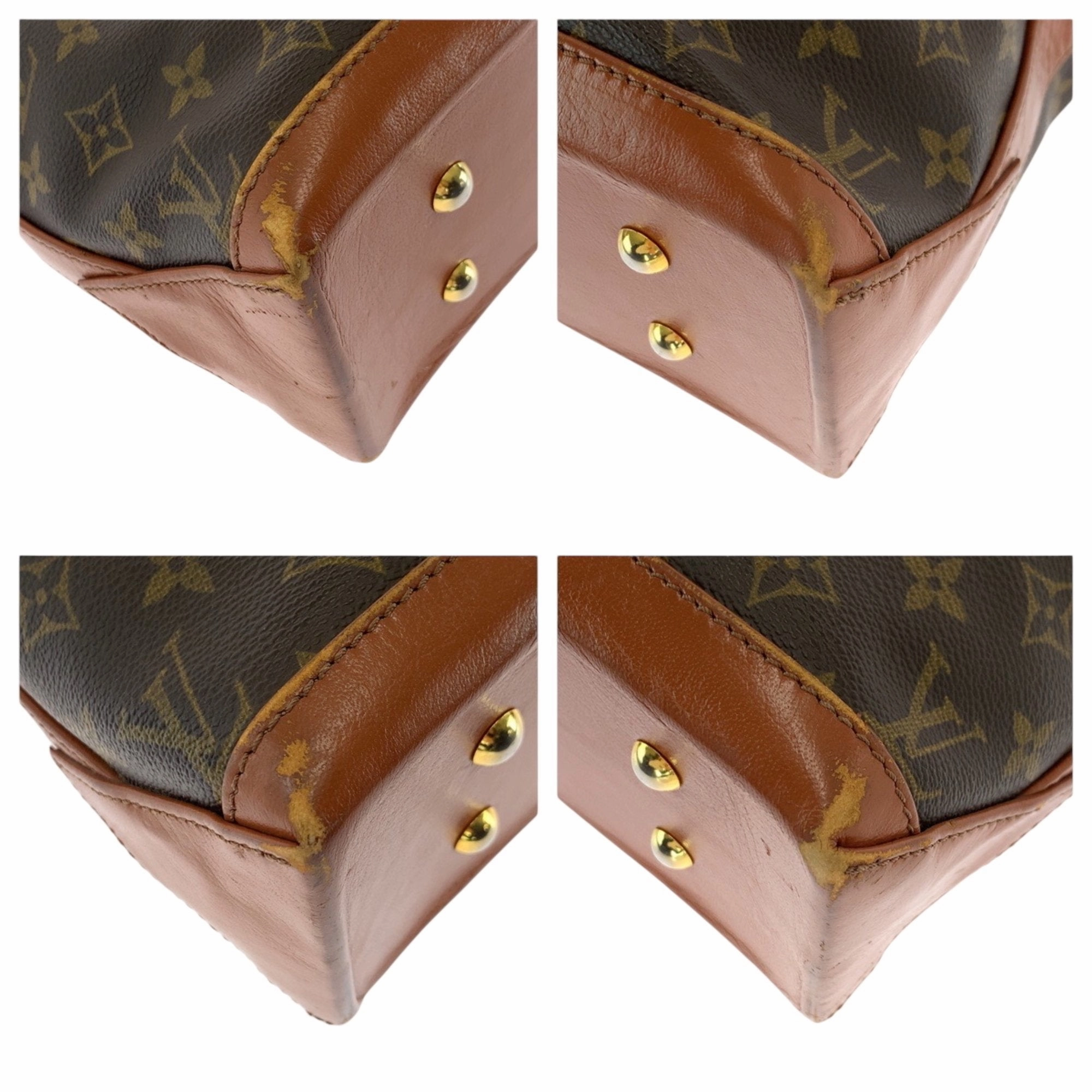 Louis Vuitton Pvc Shoulder Bag Tote Bag (Pre-Owned)