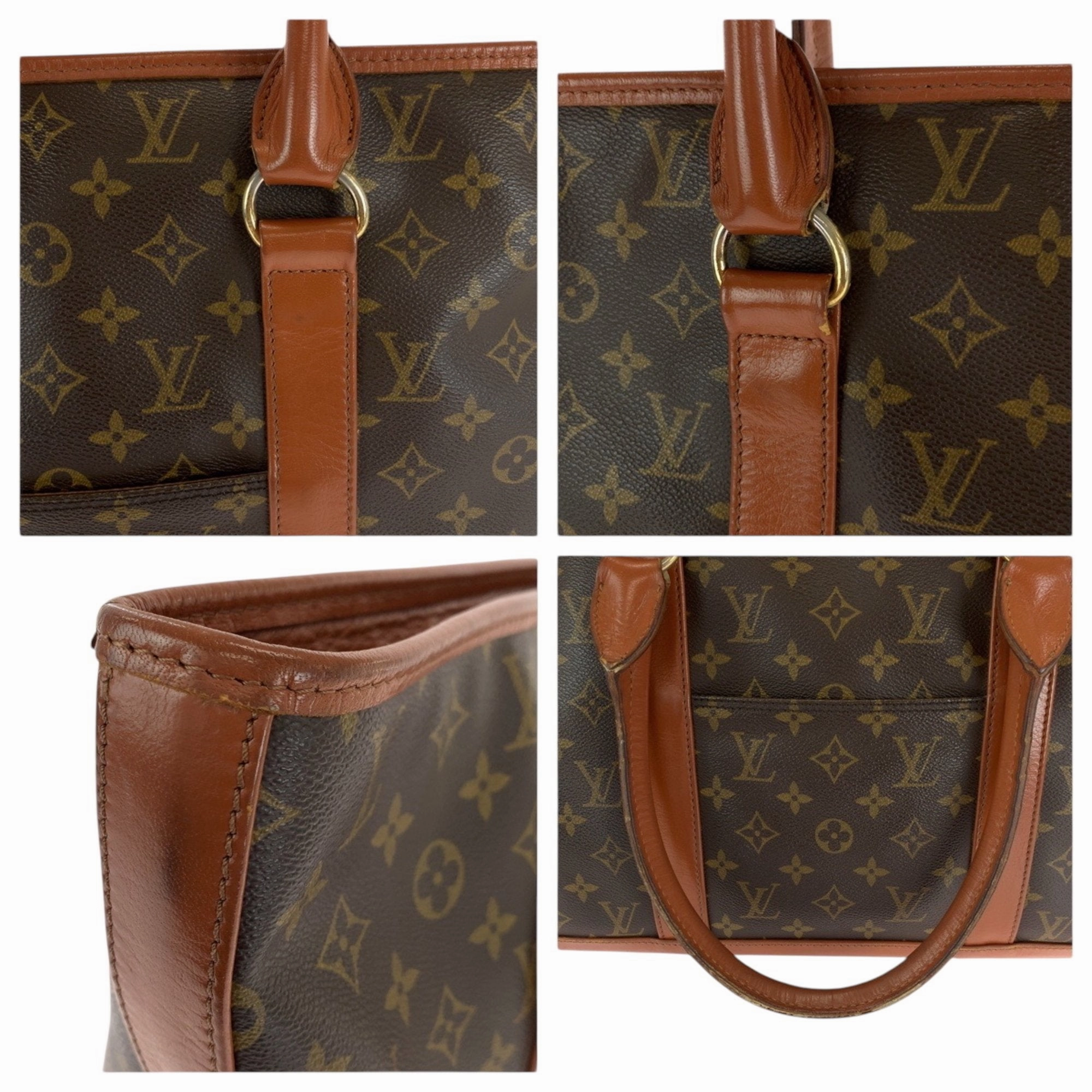 Louis Vuitton Pvc Shoulder Bag Tote Bag (Pre-Owned)