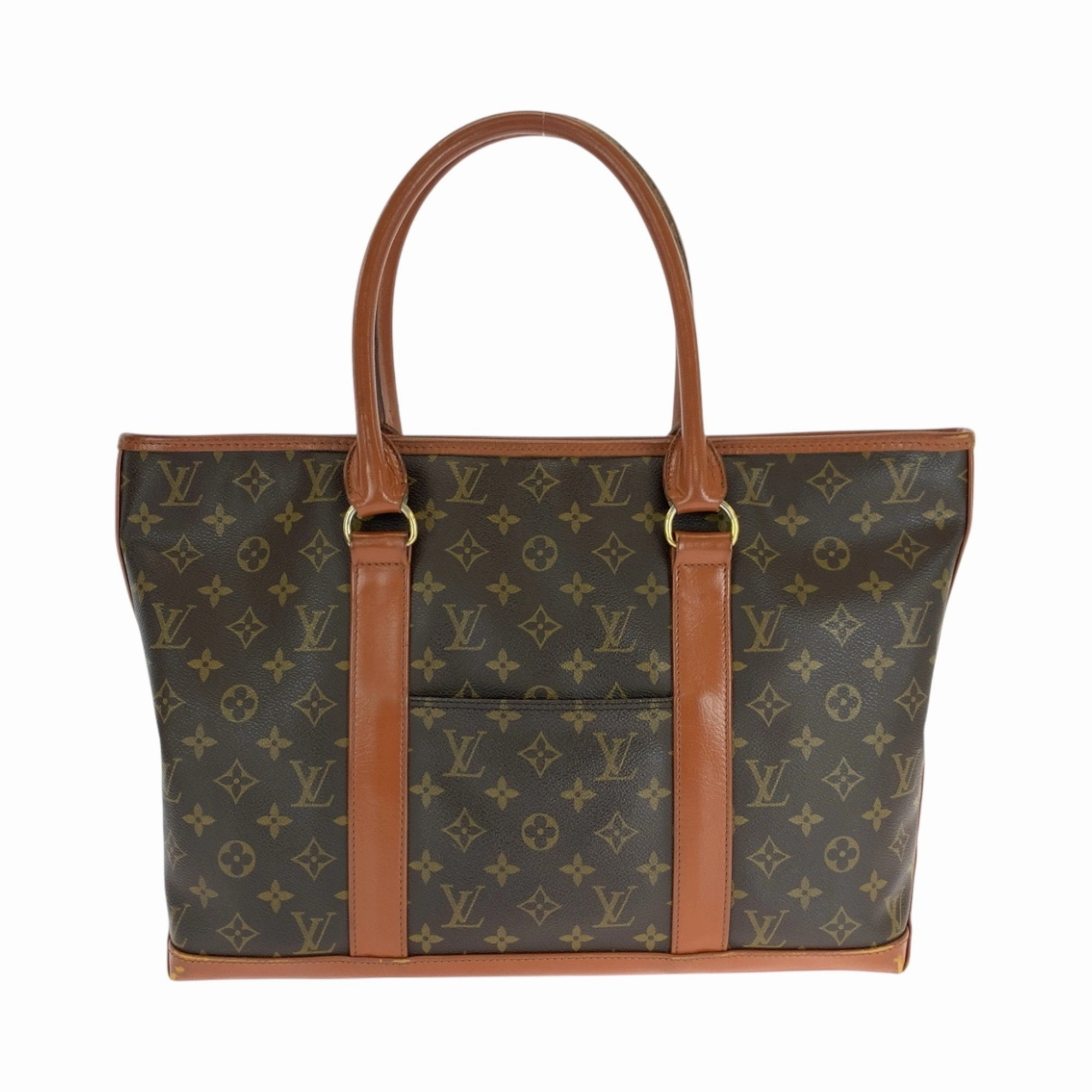 Louis Vuitton Pvc Shoulder Bag Tote Bag (Pre-Owned)