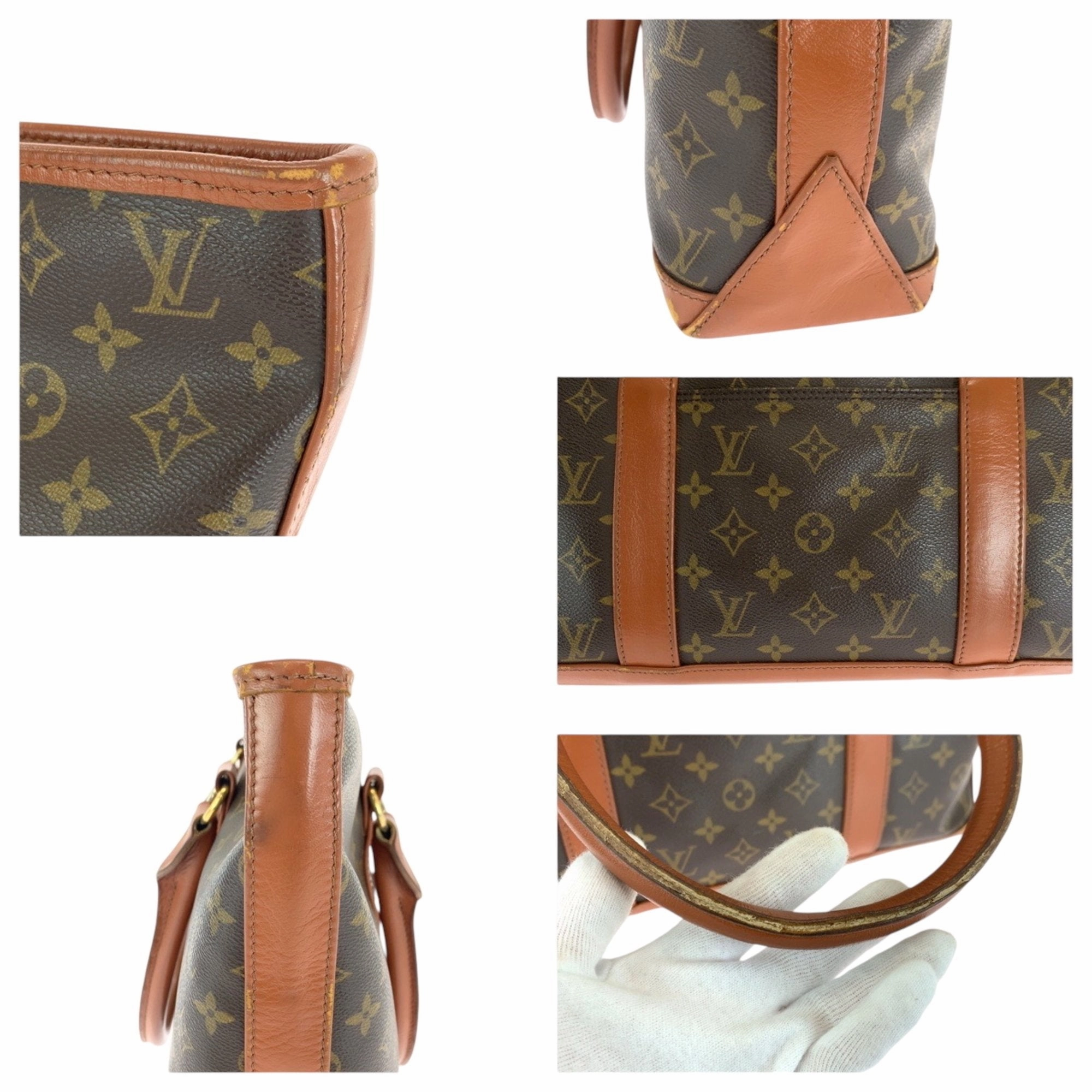 Louis Vuitton Pvc Shoulder Bag Tote Bag (Pre-Owned)