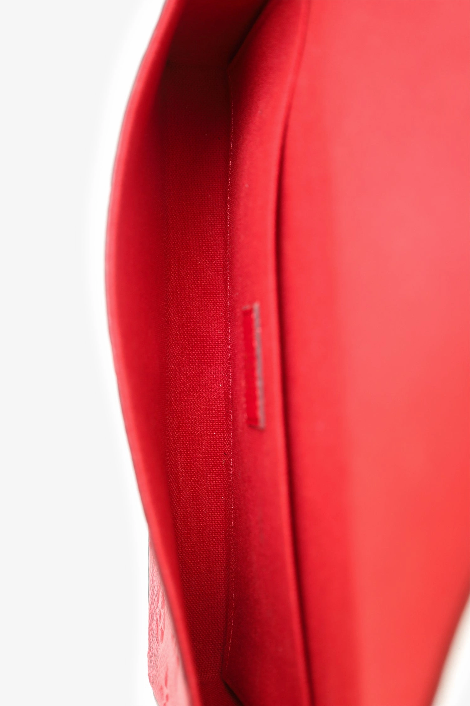 Louis Vuitton Red Leather Felicie Pochette