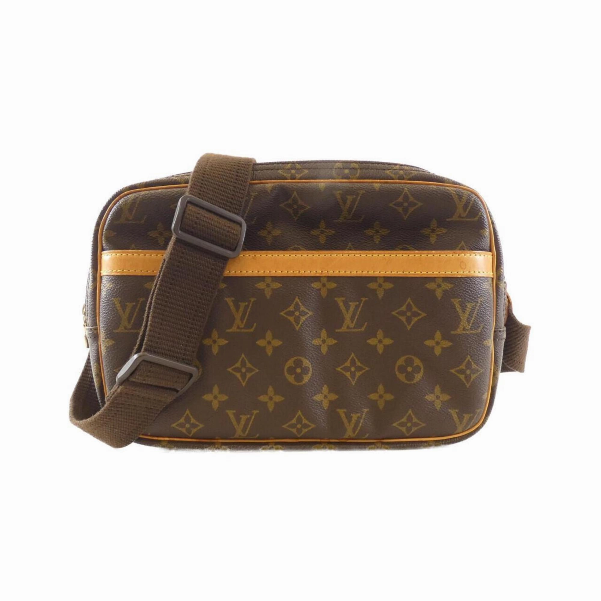 Louis Vuitton Reporter Pm Canvas Shoulder Bag (Pre-Owned)