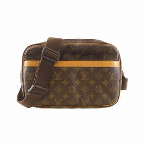 Louis Vuitton Reporter Pm Canvas Shoulder Bag (Pre-Owned)