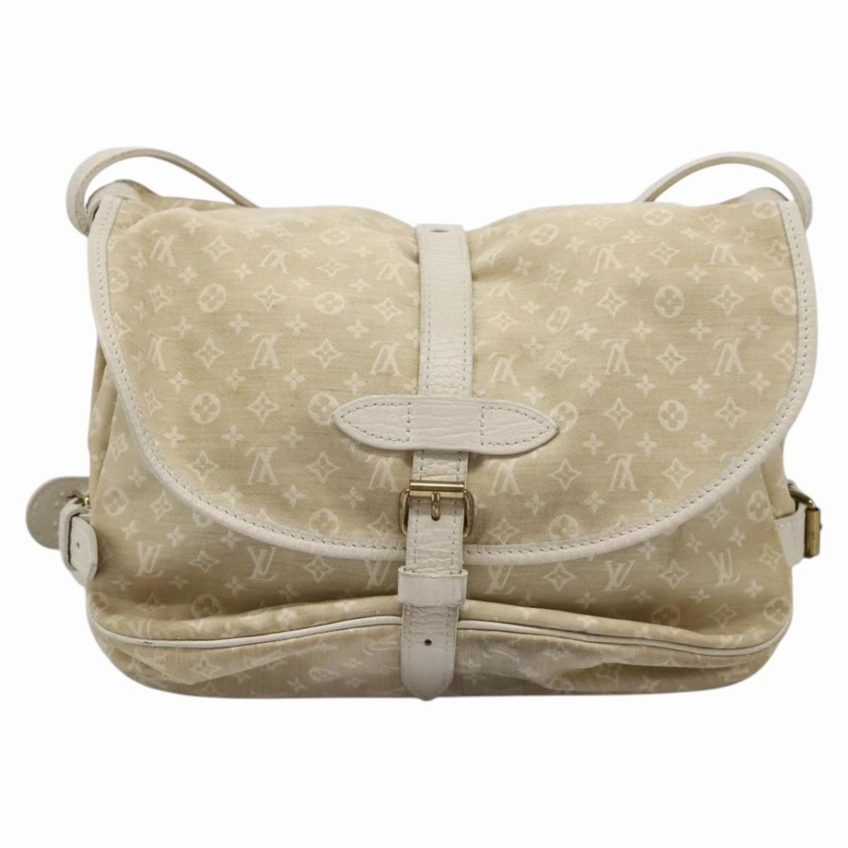 Louis Vuitton Saumur Canvas Shoulder Bag (Pre-Owned)