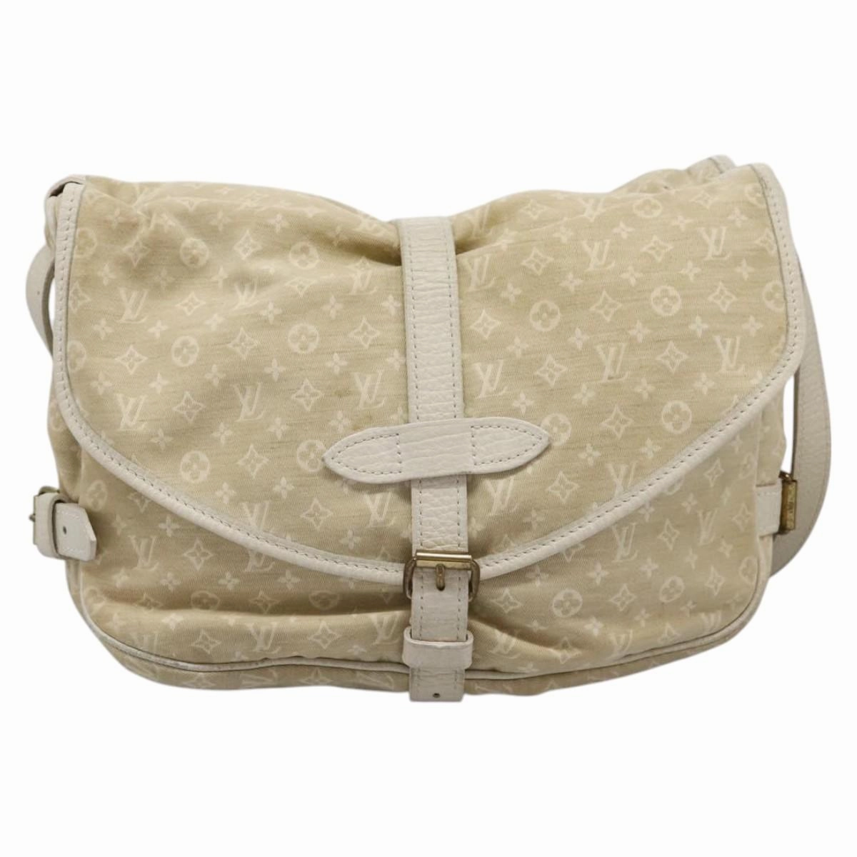 Louis Vuitton Saumur Canvas Shoulder Bag (Pre-Owned)