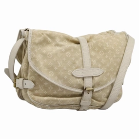 Louis Vuitton Saumur Canvas Shoulder Bag (Pre-Owned)
