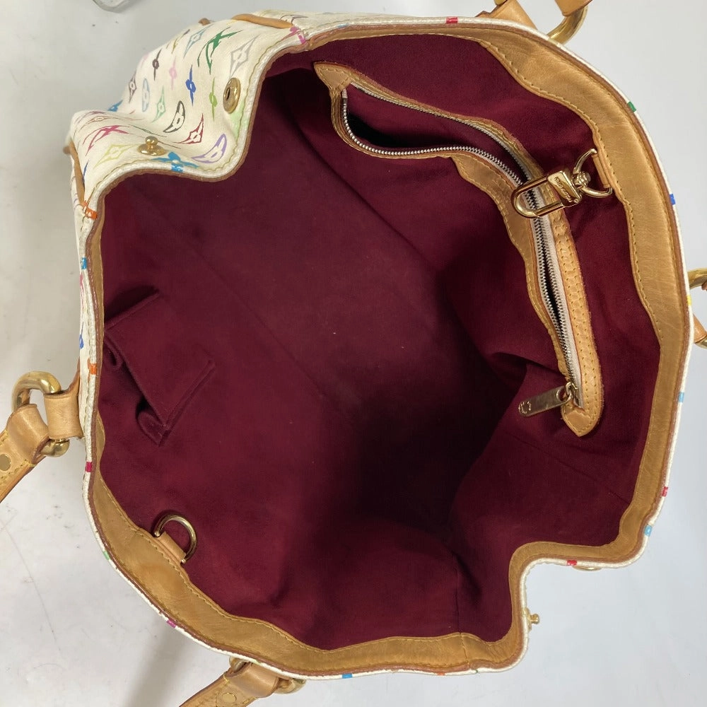 LOUIS VUITTON Shoulder Bag M40094 Monogram multicolor canvas white Monogram multicolor Aurelia MM Women