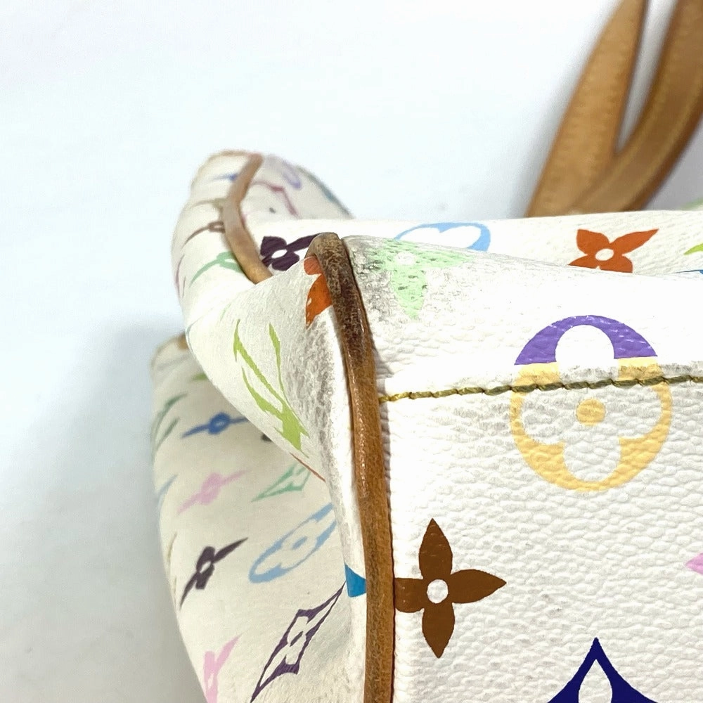 LOUIS VUITTON Shoulder Bag M40094 Monogram multicolor canvas white Monogram multicolor Aurelia MM Women