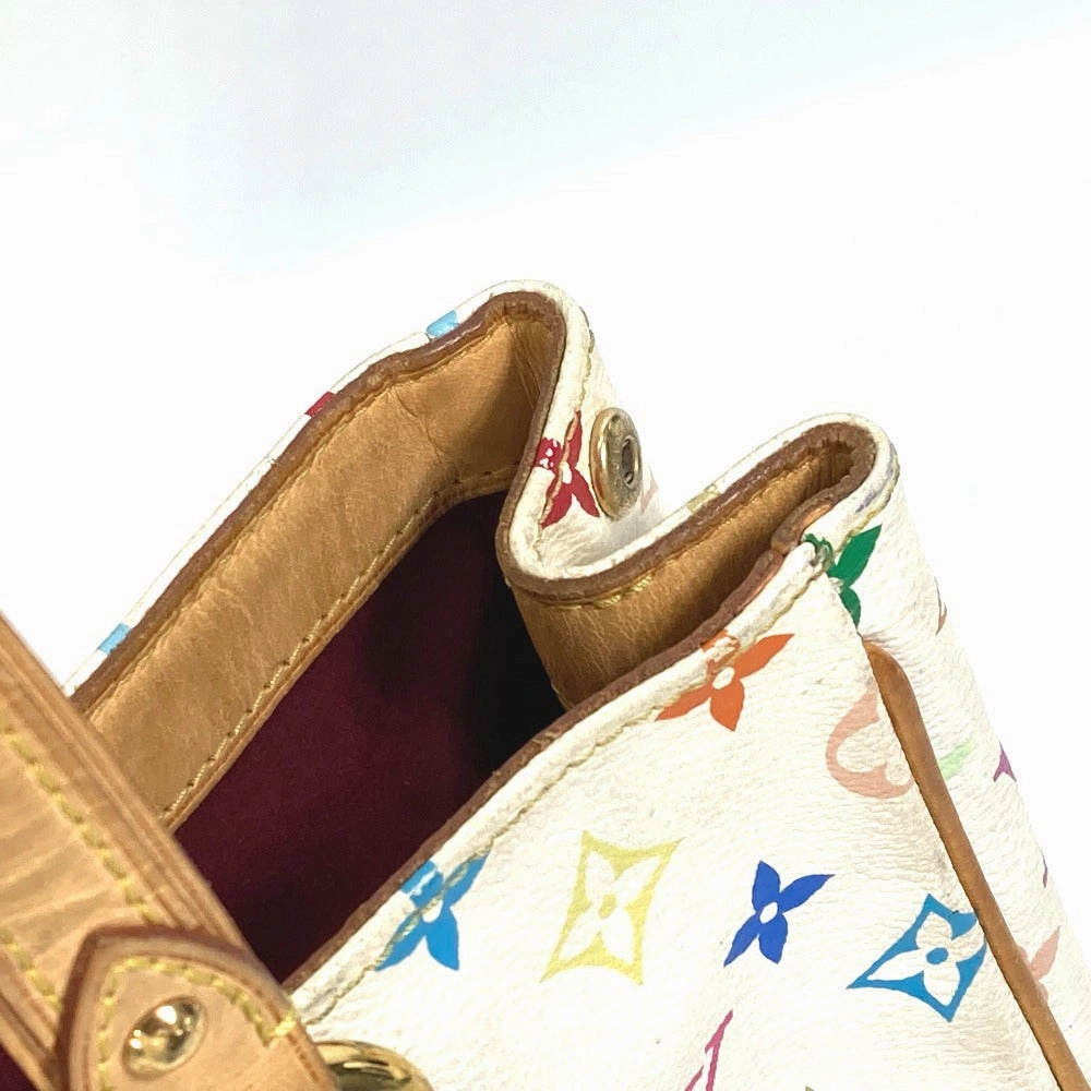 LOUIS VUITTON Shoulder Bag M40094 Monogram multicolor canvas white Monogram multicolor Aurelia MM Women