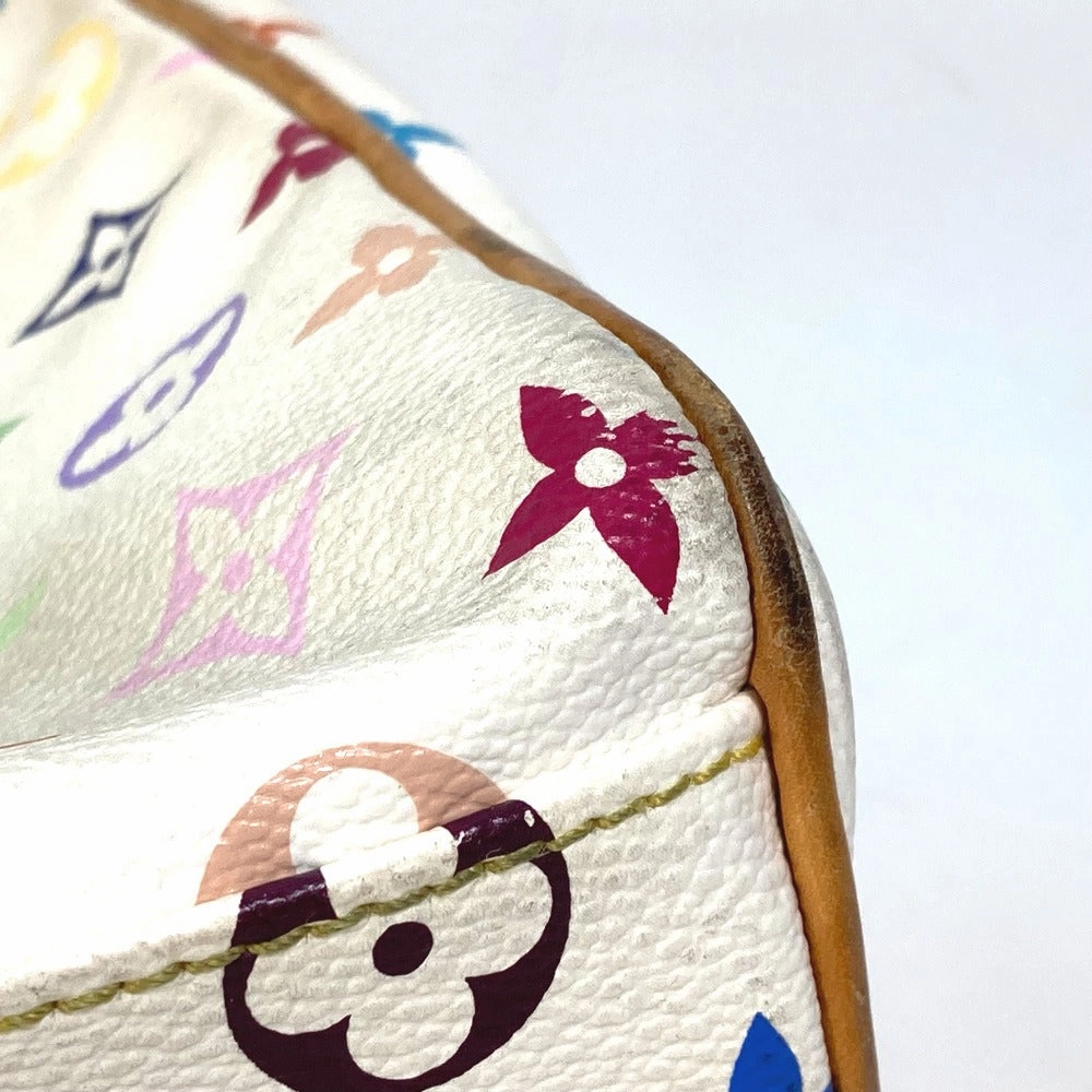 LOUIS VUITTON Shoulder Bag M40094 Monogram multicolor canvas white Monogram multicolor Aurelia MM Women
