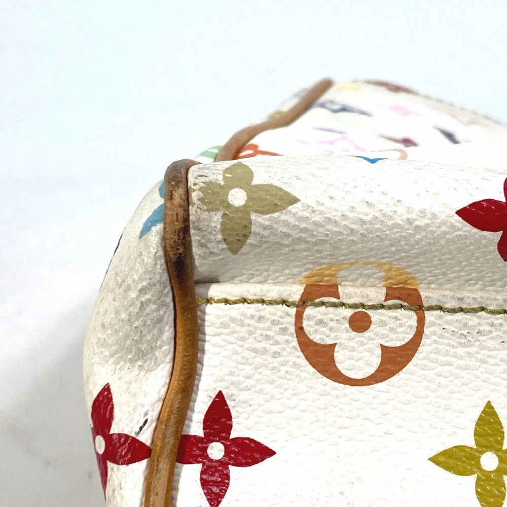 LOUIS VUITTON Shoulder Bag M40094 Monogram multicolor canvas white Monogram multicolor Aurelia MM Women