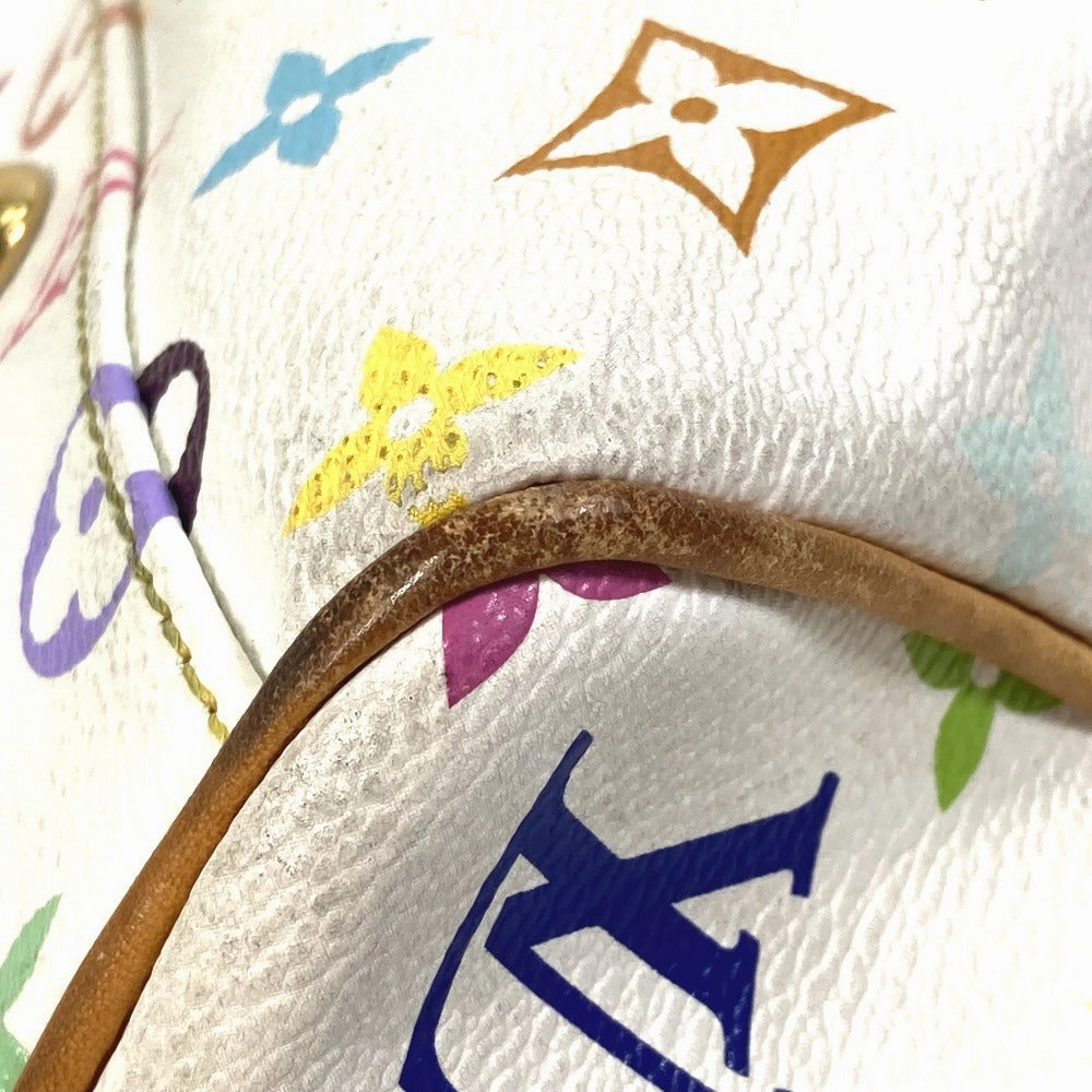 LOUIS VUITTON Shoulder Bag M40094 Monogram multicolor canvas white Monogram multicolor Aurelia MM Women