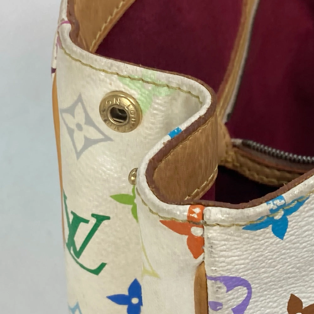 LOUIS VUITTON Shoulder Bag M40094 Monogram multicolor canvas white Monogram multicolor Aurelia MM Women