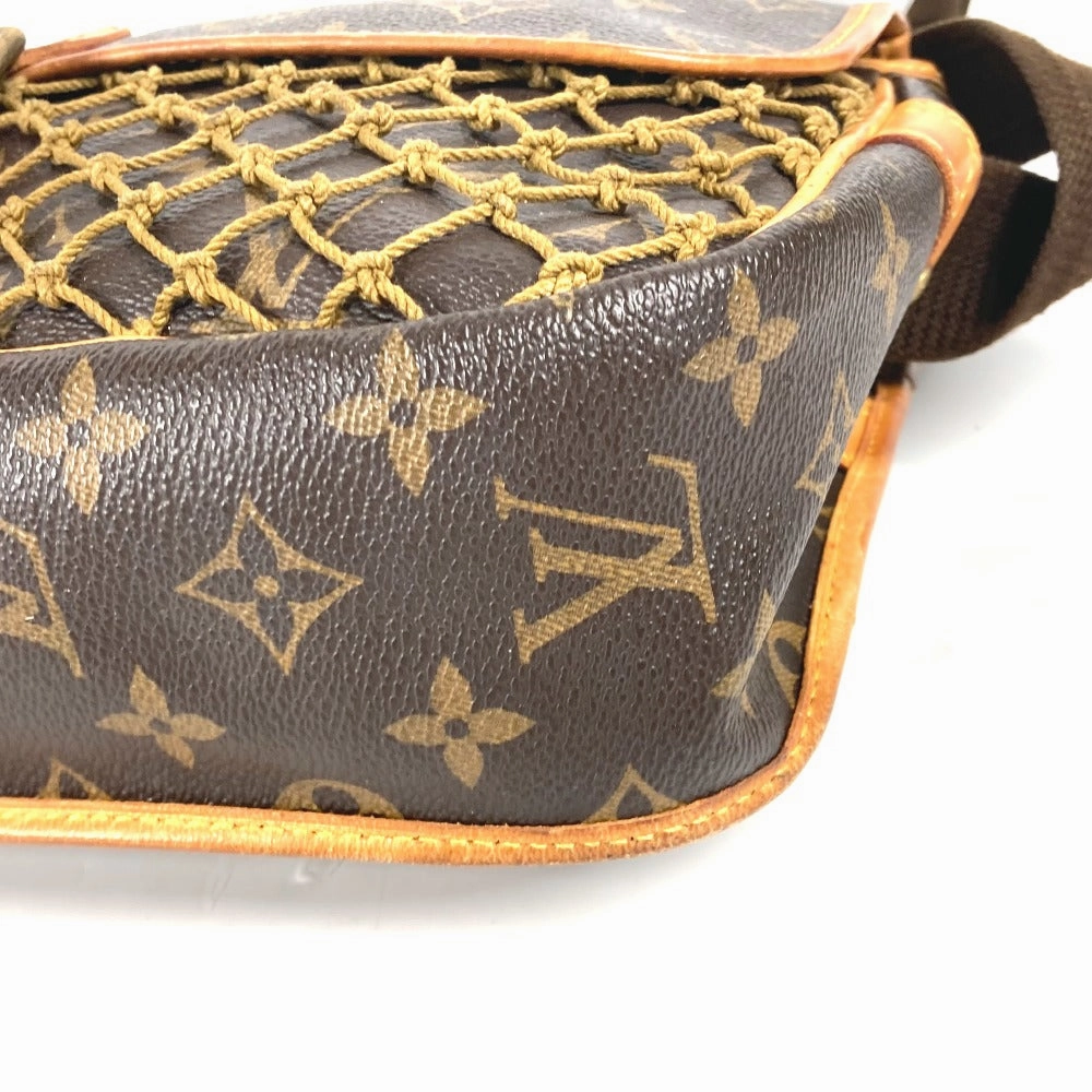 LOUIS VUITTON Shoulder Bag M40117 Monogram canvas Brown Monogram Congo PM Women
