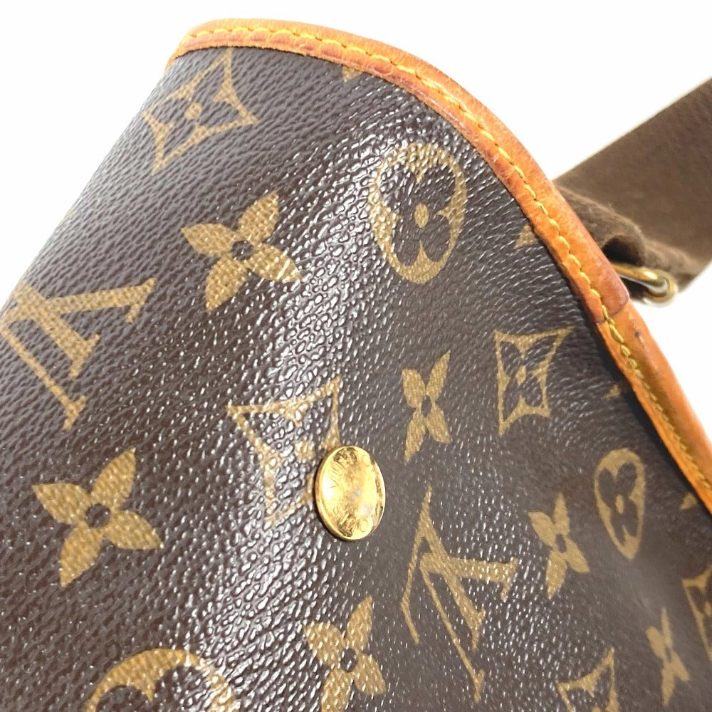 LOUIS VUITTON Shoulder Bag M40117 Monogram canvas Brown Monogram Congo PM Women