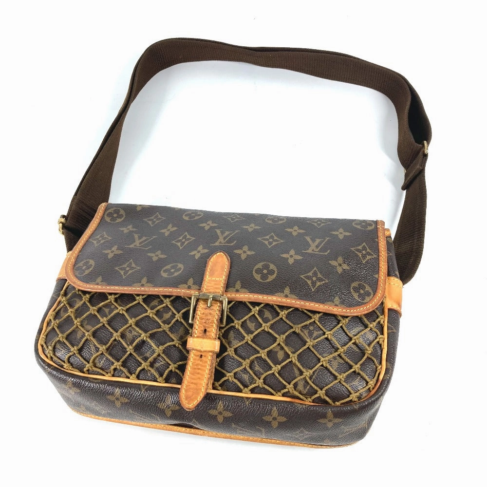 LOUIS VUITTON Shoulder Bag M40117 Monogram canvas Brown Monogram Congo PM Women