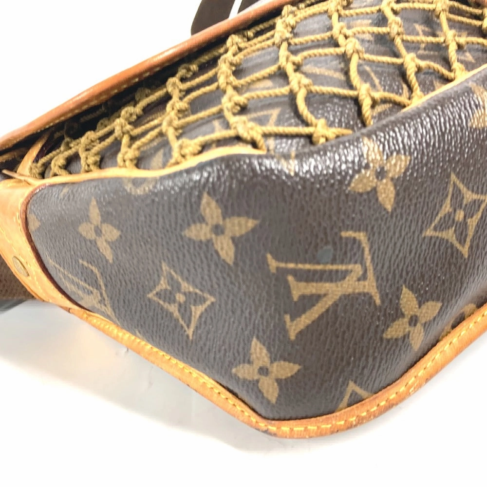 LOUIS VUITTON Shoulder Bag M40117 Monogram canvas Brown Monogram Congo PM Women