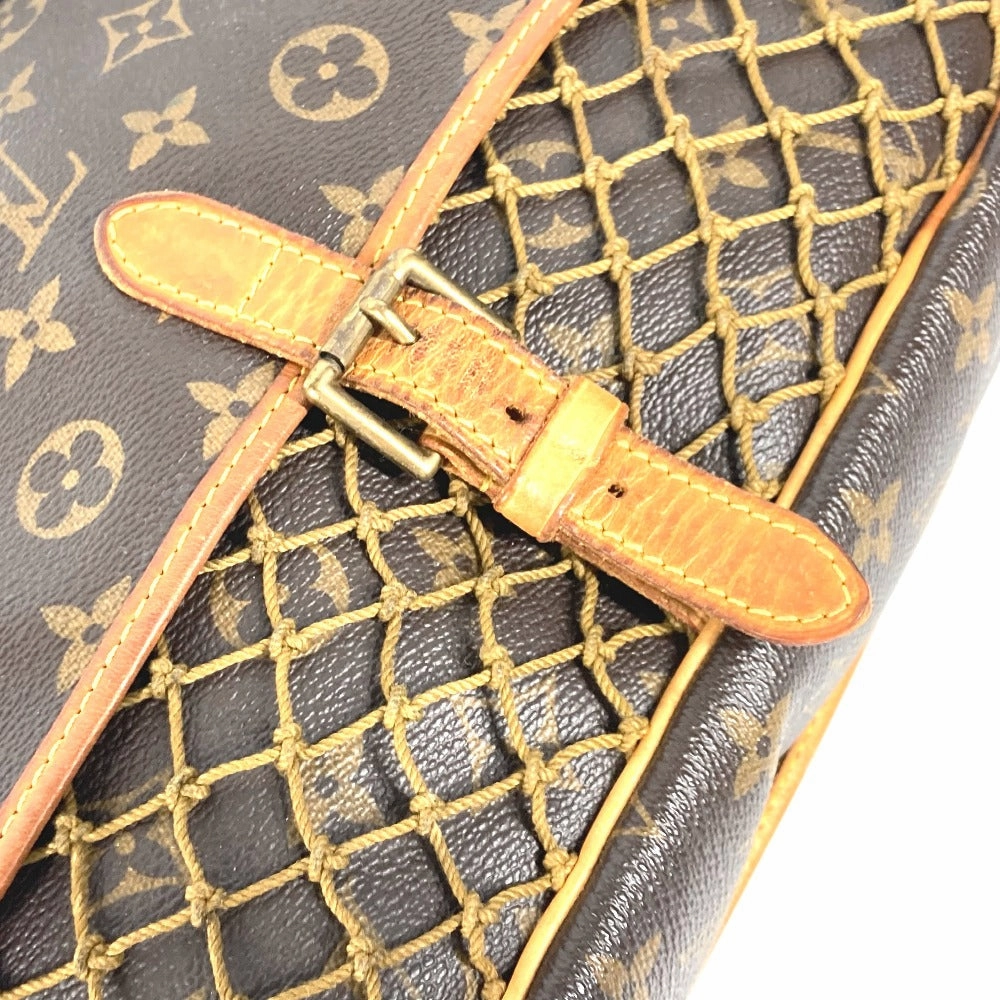 LOUIS VUITTON Shoulder Bag M40117 Monogram canvas Brown Monogram Congo PM Women