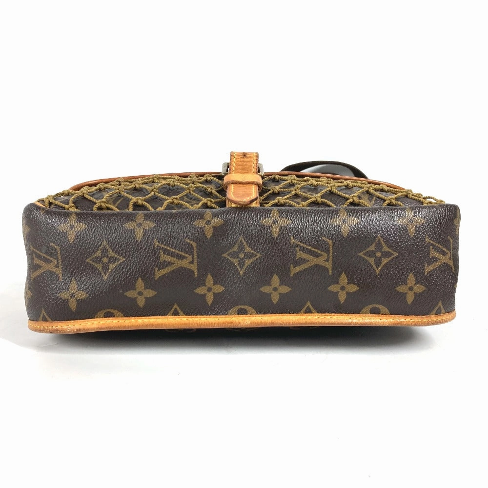 LOUIS VUITTON Shoulder Bag M40117 Monogram canvas Brown Monogram Congo PM Women