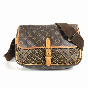 LOUIS VUITTON Shoulder Bag M40117 Monogram canvas Brown Monogram Congo PM Women