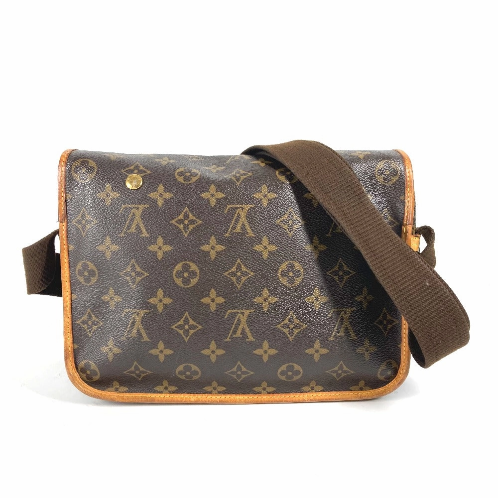 LOUIS VUITTON Shoulder Bag M40117 Monogram canvas Brown Monogram Congo PM Women